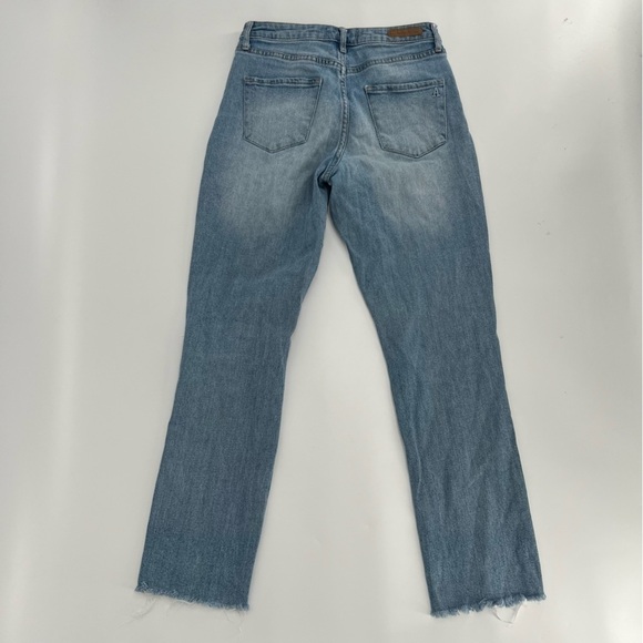 Articles Of Society Distressed Rough Hem Jeans Size 24 Women’s - Picture 3 of 7